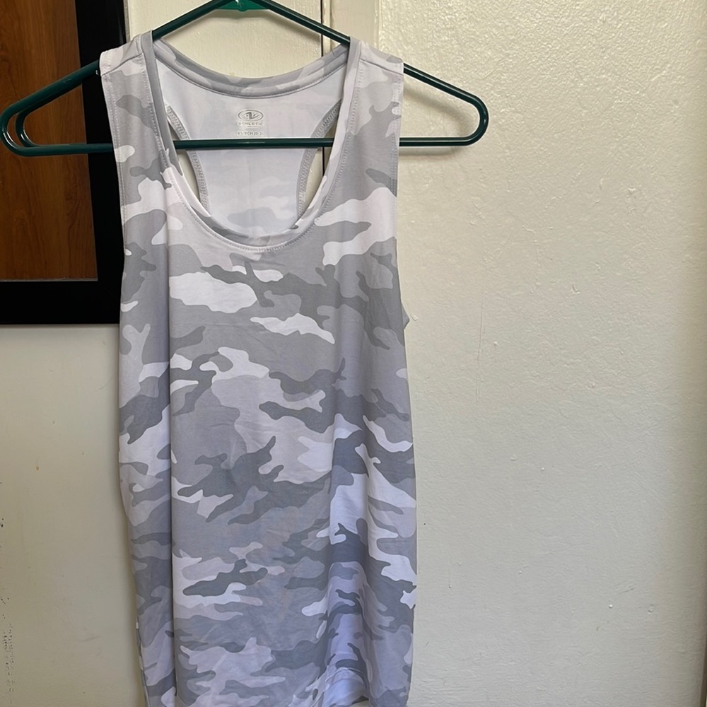 camouflage muscle shirt